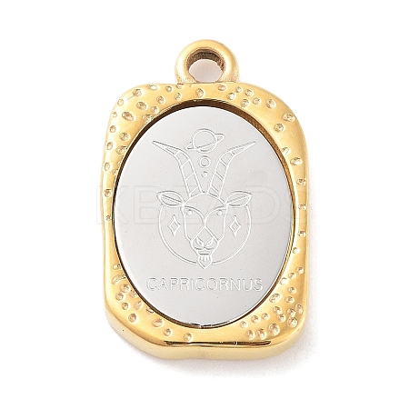 304 Stainless Steel Pendants STAS-F303-A10-1