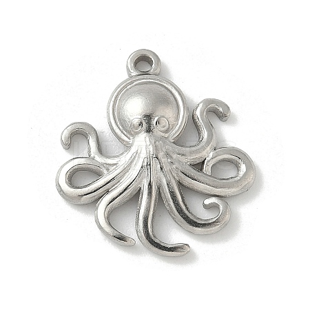 304 Stainless Steel Pendants STAS-Z144-14E-P-1