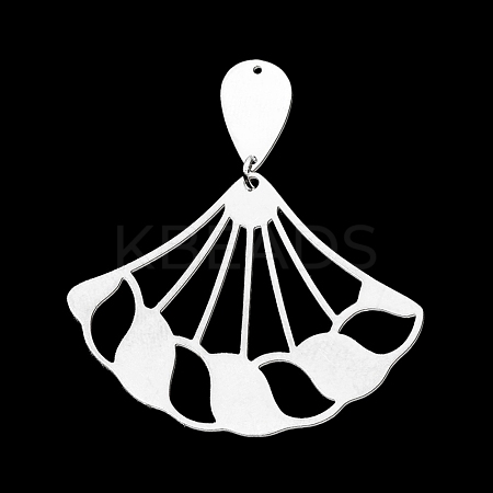 Non-Tarnish 201 Stainless Steel Pendants STAS-S105-LA370-1-1