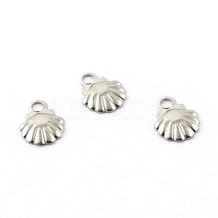 Non-Tarnish 304 Stainless Steel Charms STAS-Q194-23-1