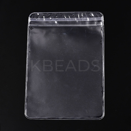 Transparent Plastic Resealable Bags ABAG-T011-03B-1