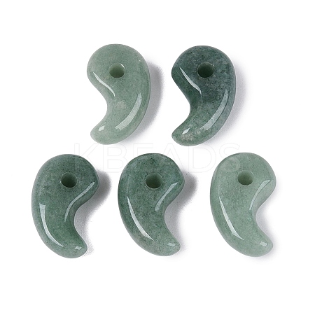 Natural Green Aventurine Pendants X-G-S294-07B-05-1