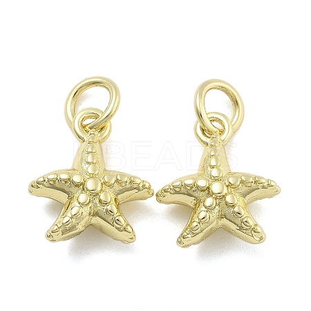 Brass Pendants KK-U060-21G-C-1