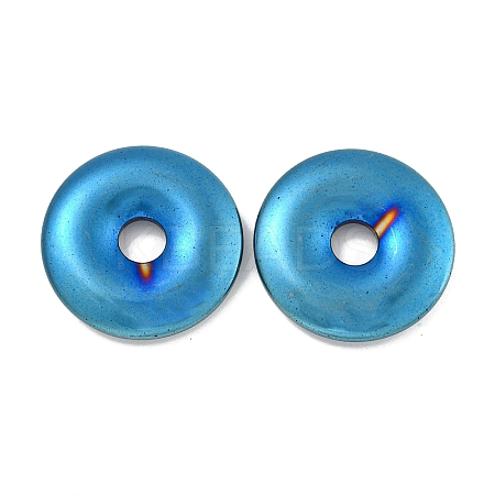 Electroplated Synthetic Non-Magnetic Hematite Pendants G-C136-04G-1