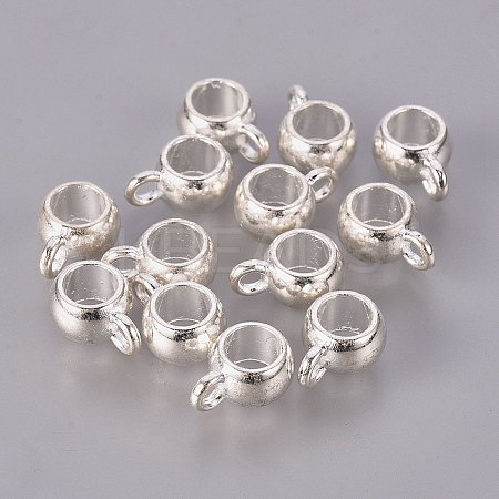 Tibetan Style Tube Bails LS-K0NXA022-1