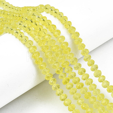 Glass Beads Strands EGLA-A034-T3mm-D29-1