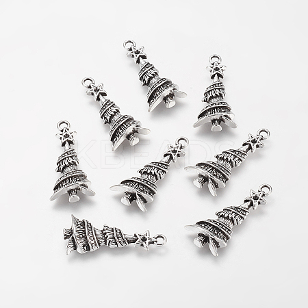 Tibetan Style Alloy Pendants LS-TIBEP-GC118-AS-RS-1