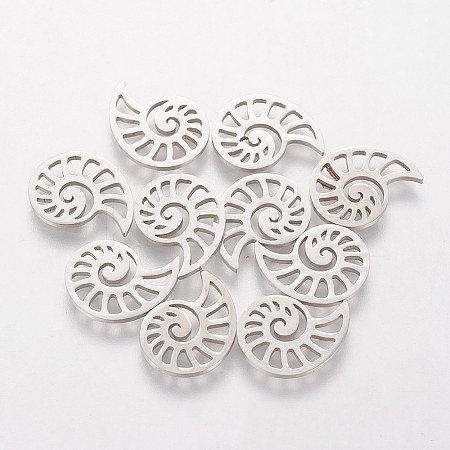 Non-Tarnish 201 Stainless Steel Charms LS-STAS-S105-T219-1