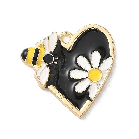 Alloy Enamel Pendants LS-FIND-C074-28KCG-02-1