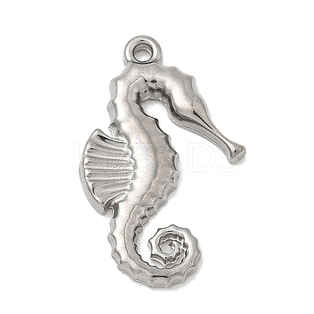 Marine Organism Theme 304 Stainless Steel Pendants STAS-Z179-40P-05B-1