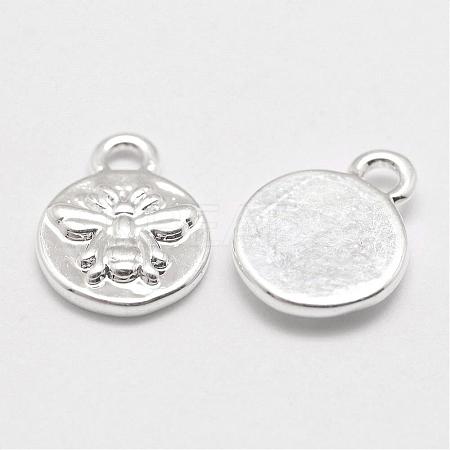 Brass Charms KK-G302-10P-NR-1