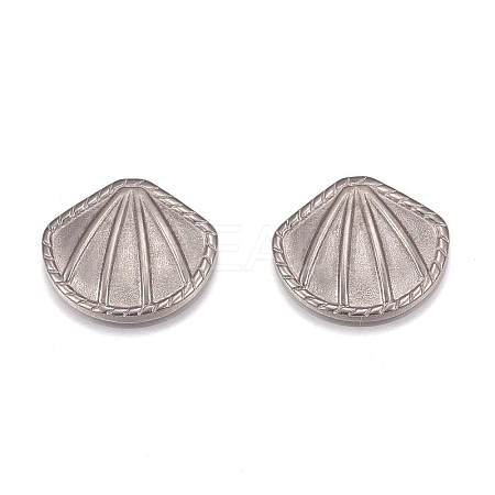 304 Stainless Steel Cabochons STAS-H109-06B-P-1
