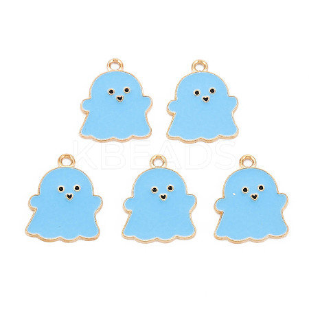 Alloy Enamel Pendants ENAM-S121-180A-1