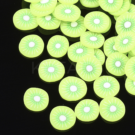 Handmade Polymer Clay Nail Art Decoration LS-CLAY-S091-19A-1