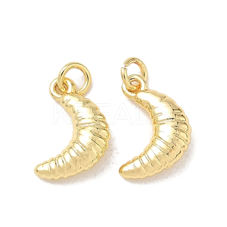 Brass Charms KK-E797-02B-G-1