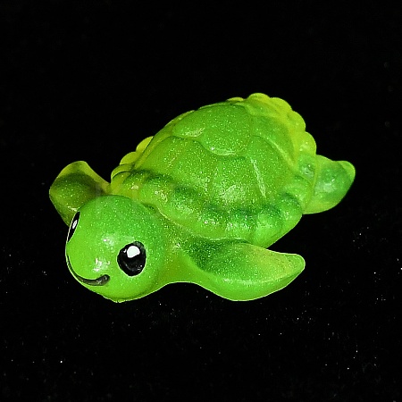 Luminous Resin Tortoise Display Decorations RESI-CJC0012-31G-1