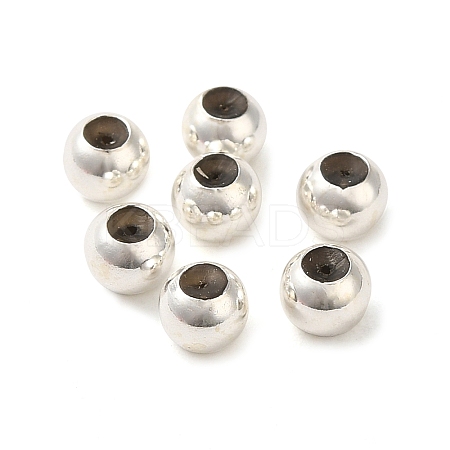 925 Sterling Silver Beads STER-P046-13S-1