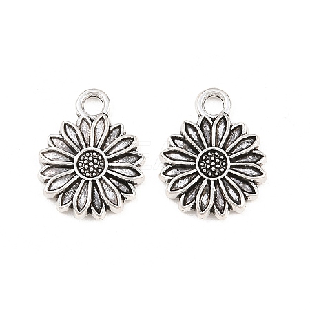 Tibetan Style Alloy Pendants PALLOY-A024-23AS-1-1
