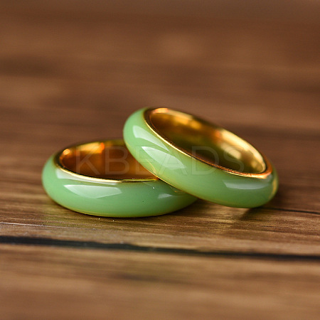 201 Stainless Steel Enamel Finger Rings FS-WGF3AA7-01-1