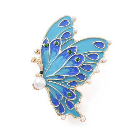 Butterfly Enamel Pins LS-JEWB-E041-12G-01-1