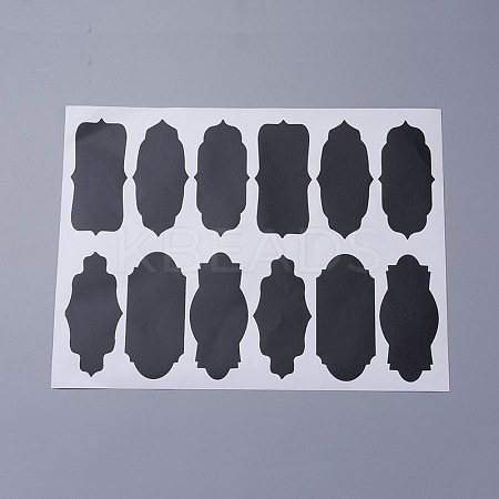 Chalkboard Sticker Labels X-DIY-WH0023-01-1