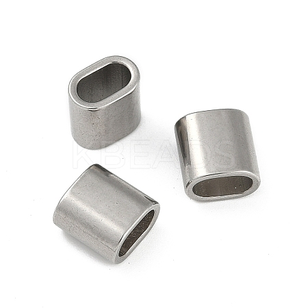 Anti-Tarnish 304 Stainless Steel Beads STAS-Q336-10P-1