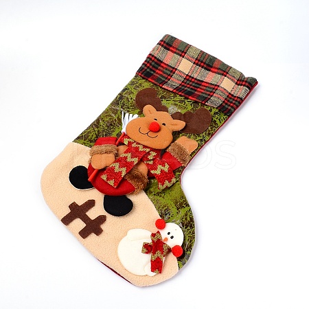 Christmas Socks Gift Bags LS-HJEW-SZC0003-01B-1