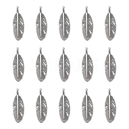 Tibetan Style Alloy Pendants LF0087Y-NF-1