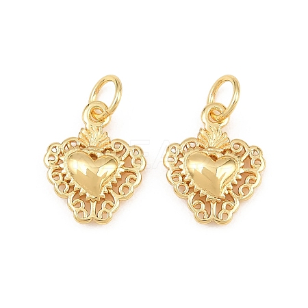 Brass Charms KK-H292-57A-G-1