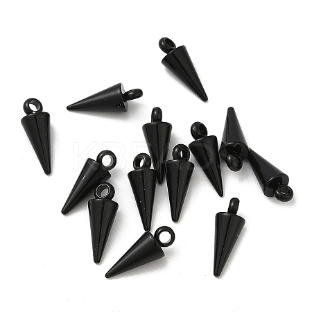 Rack Plating 201 Stainless Steel Charms STAS-S119-110B-1