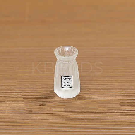 Mini Resin Vase DJEW-C022-01-1