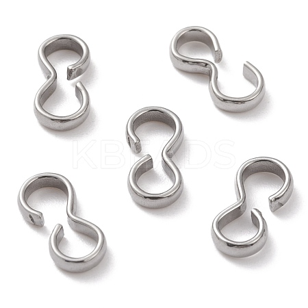 Non-Tarnish 304 Stainless Steel Quick Link Connectors STAS-G243-24P-1