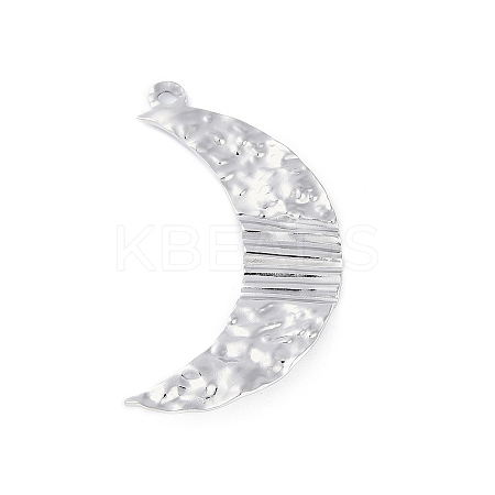 Non-Tarnish 304 Stainless Steel Pendants STAS-S136-06P-02-1