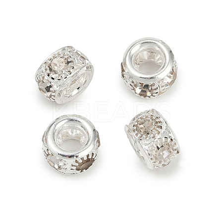 Brass Rhinestone Beads KK-U071-02A-01S-1