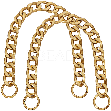 Aluminum Twisted Chain Purse Strap Extenders FIND-WH20015-040-1
