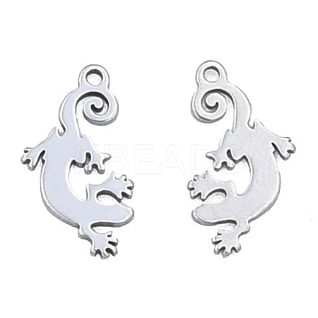 Non-Tarnish 201 Stainless Steel Pendants LS-X-STAS-N098-088P-1