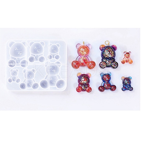 DIY Pendant Molds AJEW-U020-04A-1