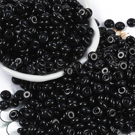 Transparent Colours Glass Seed Beads SEED-P008-01A-02-1