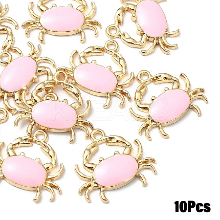 10Pcs Eco-Friendly Zinc Alloy Pendants FIND-YW0006-37B-1