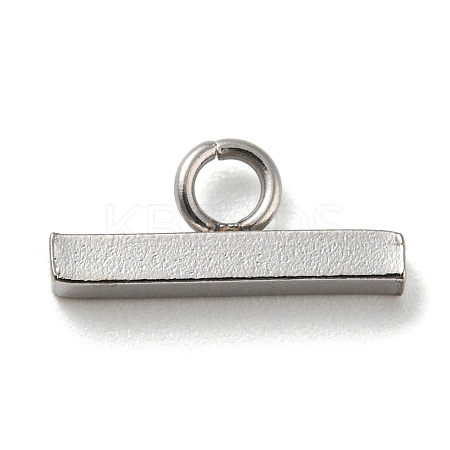 Non-Tarnish 304 Stainless Steel Charms STAS-Q310-08P-1