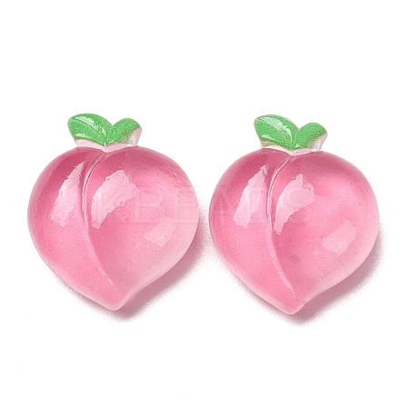 Fruit Theme Opaque Resin Imitation Food Cabochons RE-CBA49A8-03C-1