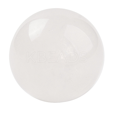 Natural Quartz Crystal Sphere Beads G-I367-05J-1