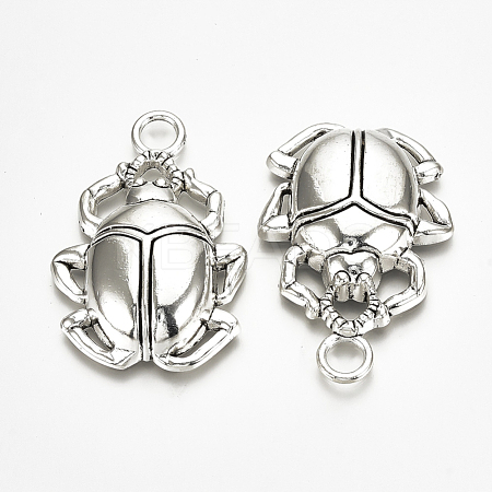 Tibetan Style Alloy Pendants TIBE-T007-30AS-LF-1