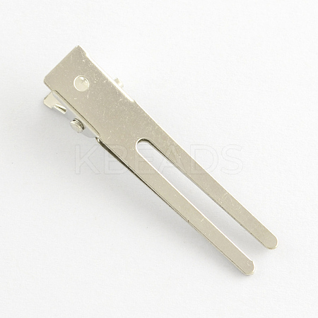 Iron Alligator Hair Clip Findings LS-X-PHAR-R109-01-1
