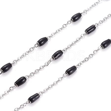 304 Stainless Steel Cable Chains CHS-G006-P03-1