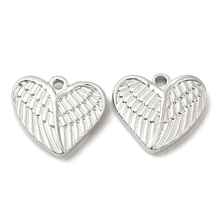Non-Tarnish 304 Stainless Steel Pendants LS-STAS-Z041-18P-1