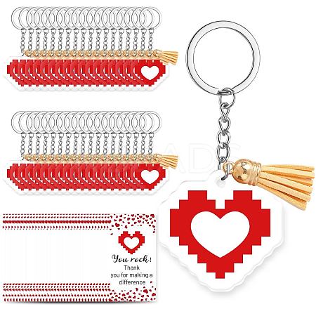 DIY Keychain Making Kits KEYC-CN0001-12C-11-1