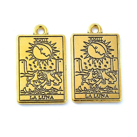 Rack Plating Alloy Pendants PALLOY-N163-180C-AG-1