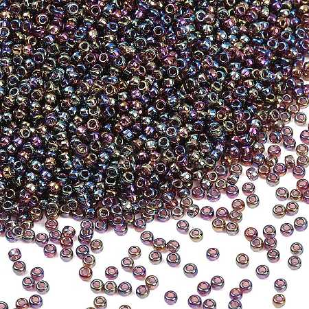 MIYUKI Round Rocailles Beads X-SEED-G007-RR0294-1