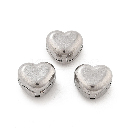 304 Stainless Steel European Style Clasps STAS-M112-04P-03-1